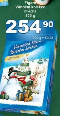 Jip Figaro Vánoční kolekce nabídka