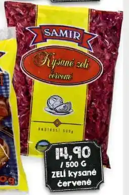 Jip Zelí kysané červené nabídka