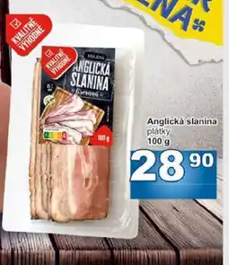 Jip Anglická slanina nabídka