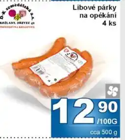 Jip Libové párky na opékání nabídka