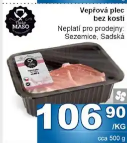 Jip Vepřová plec bez kosti nabídka
