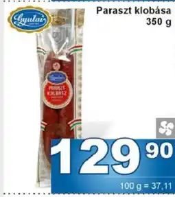 Jip Paraszt klobása nabídka