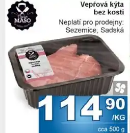 Jip Vepřová kýta bez kosti nabídka