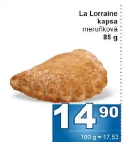 Jip La Lorraine kapsa meruňková nabídka