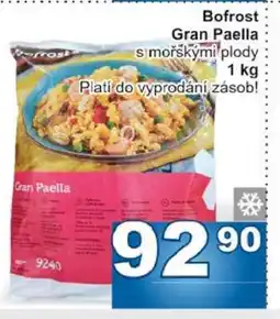 Jip Bofrost gran paella nabídka