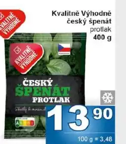 Jip Kvalitně Výhodně český špenát protlak nabídka