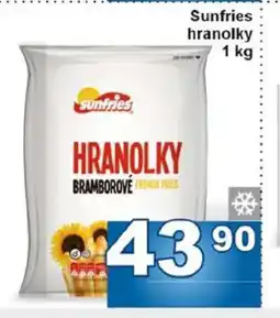 Jip Sunfries hranolky nabídka
