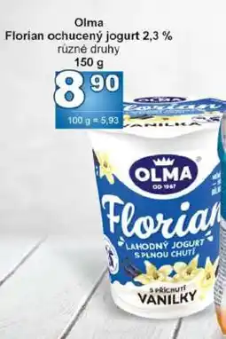 Jip Olma Florian ochucený jogurt 2,3 % nabídka