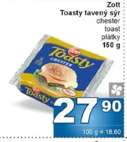 Jip Zott Toasty tavený sýr nabídka