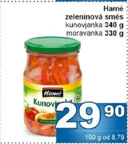 Jip HAMÉ Zeleninová směs nabídka