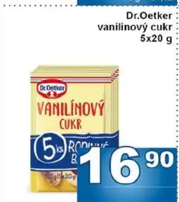 Jip Dr. Oetker Vanilínový cukr nabídka
