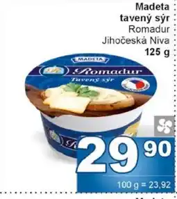 Jip MADETA tavený sýr nabídka