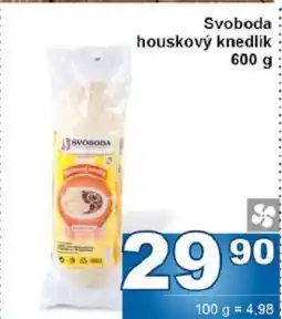 Jip Svoboda houskový knedlík nabídka