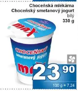 Jip Choceňská Mlékárna Choceňský Smetanový jogurt nabídka