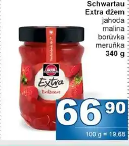 Jip Schwartau Extra džem nabídka