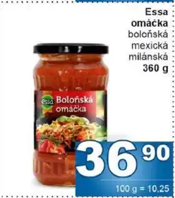 Jip Essa omáčka nabídka