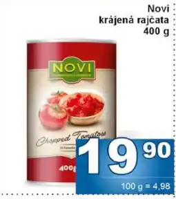 Jip Novi krájená rajčata nabídka