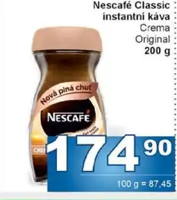 Jip NESCAFÉ CLASSIC Instantní káva nabídka