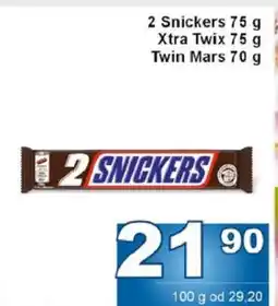 Jip 2 Snickers 75 g nabídka