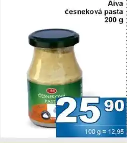 Jip Aiva česneková pasta nabídka