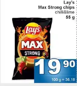 Jip Lay’s max strong chips nabídka