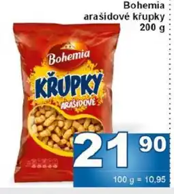 Jip Bohemia Arašídové křupky nabídka