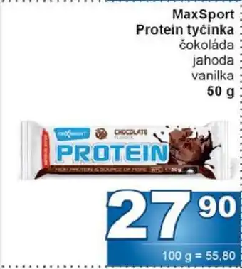 Jip MaxSport Protein Tyčinka nabídka