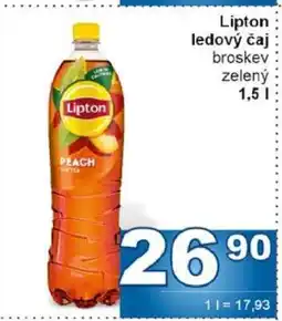 Jip Lipton ledový čaj broskev zelený nabídka