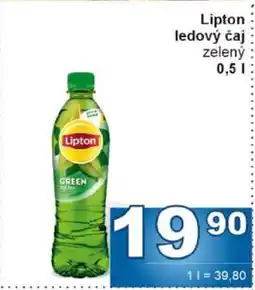 Jip Lipton ledový čaj zelený nabídka
