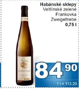 Jip Habánské sklepy nabídka