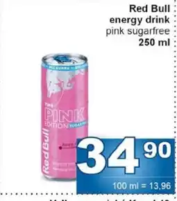 Jip Red Bull energy drink nabídka