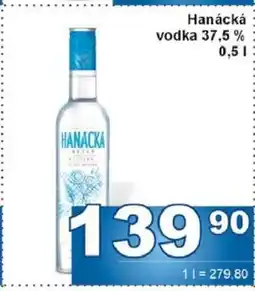 Jip Hanácká Vodka 37,5 % nabídka
