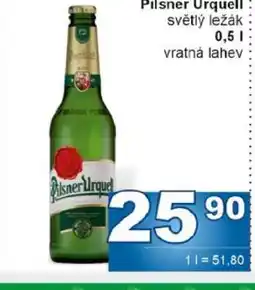 Jip Pilsner Urquell nabídka