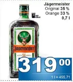 Jip Jägermeister nabídka