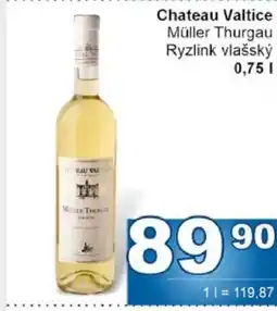 Jip Château Valtice nabídka