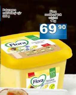 Jip Flora rostlinný tuk original nabídka