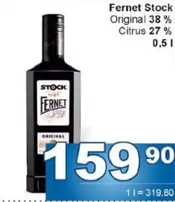 Jip Fernet Stock nabídka