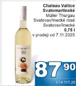 Jip CHÂTEAU VALTICE Svatomartinské nabídka