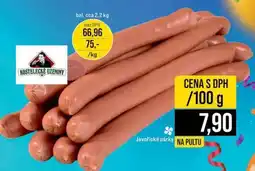 Jip Javořické párky nabídka