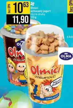 Jip Olmíci ochucený jogurt nabídka