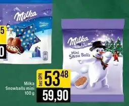 Jip Milka Snowballs mini nabídka