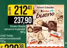 Jip Kinder Bueno Adventní kalendář nabídka