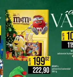 Jip M&M's Adventní kalendář nabídka