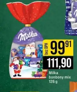 Jip Milka Bonbony mix nabídka