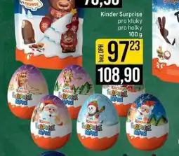 Jip KINDER SURPRISE nabídka