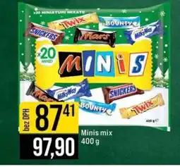 Jip Minis mix nabídka