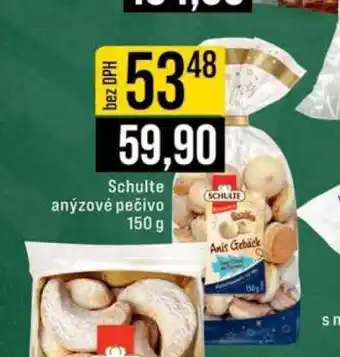 Jip Schulte anýzové pečivo nabídka