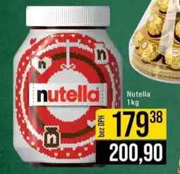 Jip Nutella nabídka