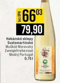 Jip HABÁNSKÉ SKLEPY Svatomartinské nabídka