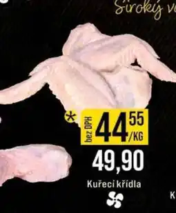 Jip Kuřecí křídla nabídka